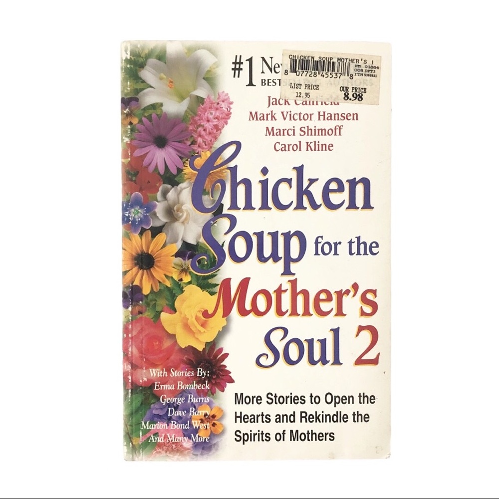 Chicken Soup for the Mother's Soul 2 Paperback Book